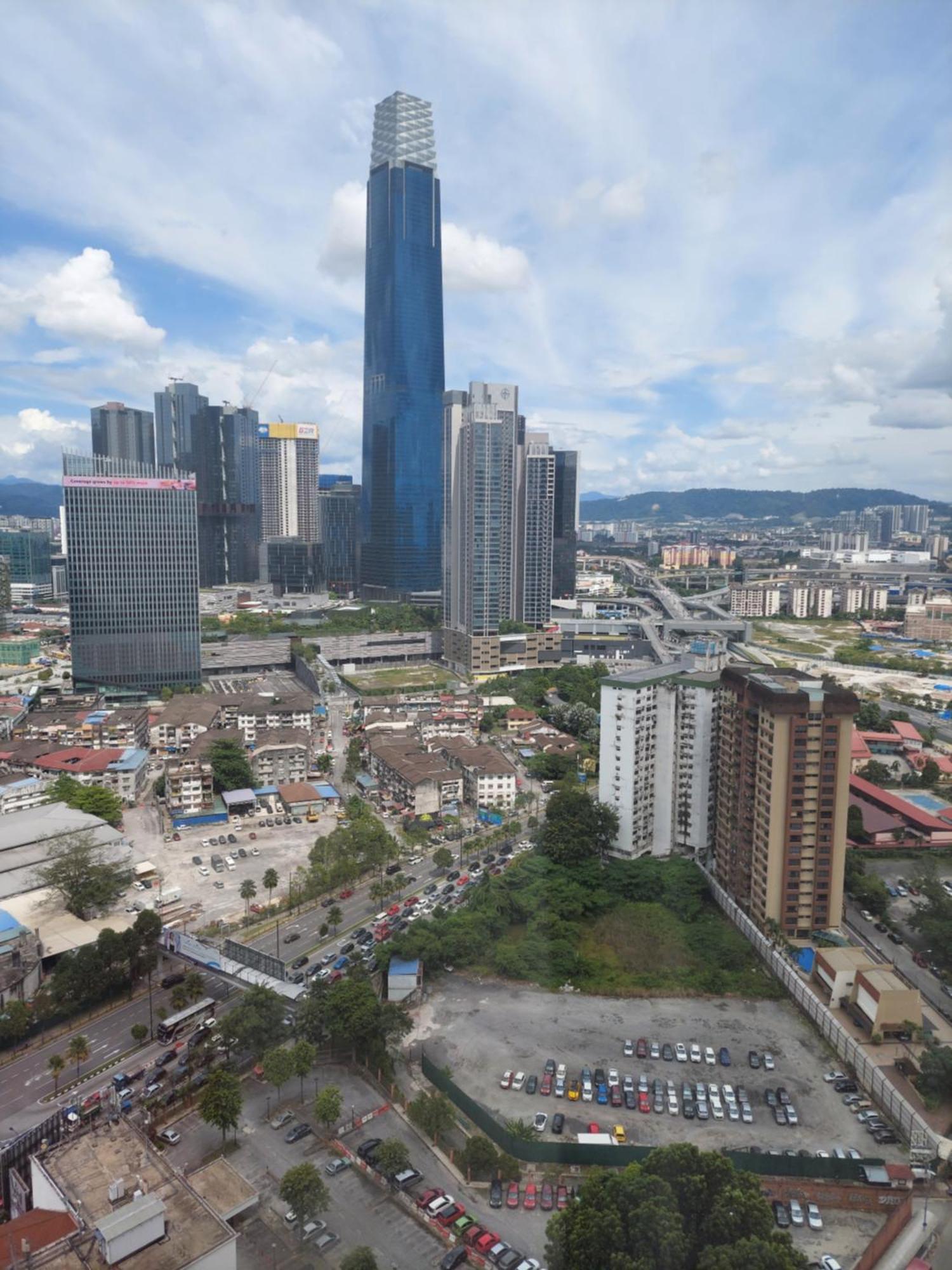 Apartment Sm Service Time Square Kl Kuala Lumpur