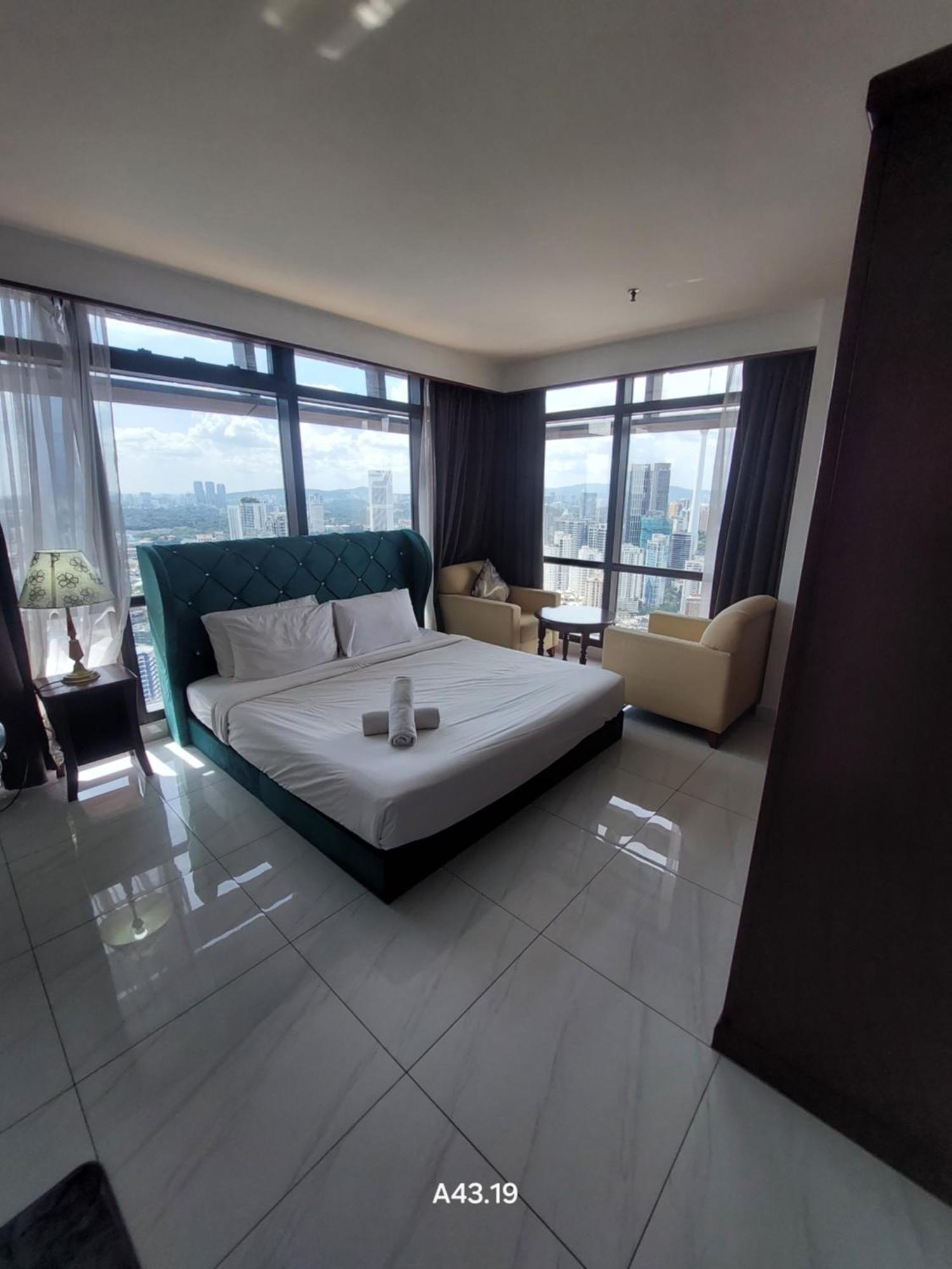 Apartment Sm Service Time Square Kl *