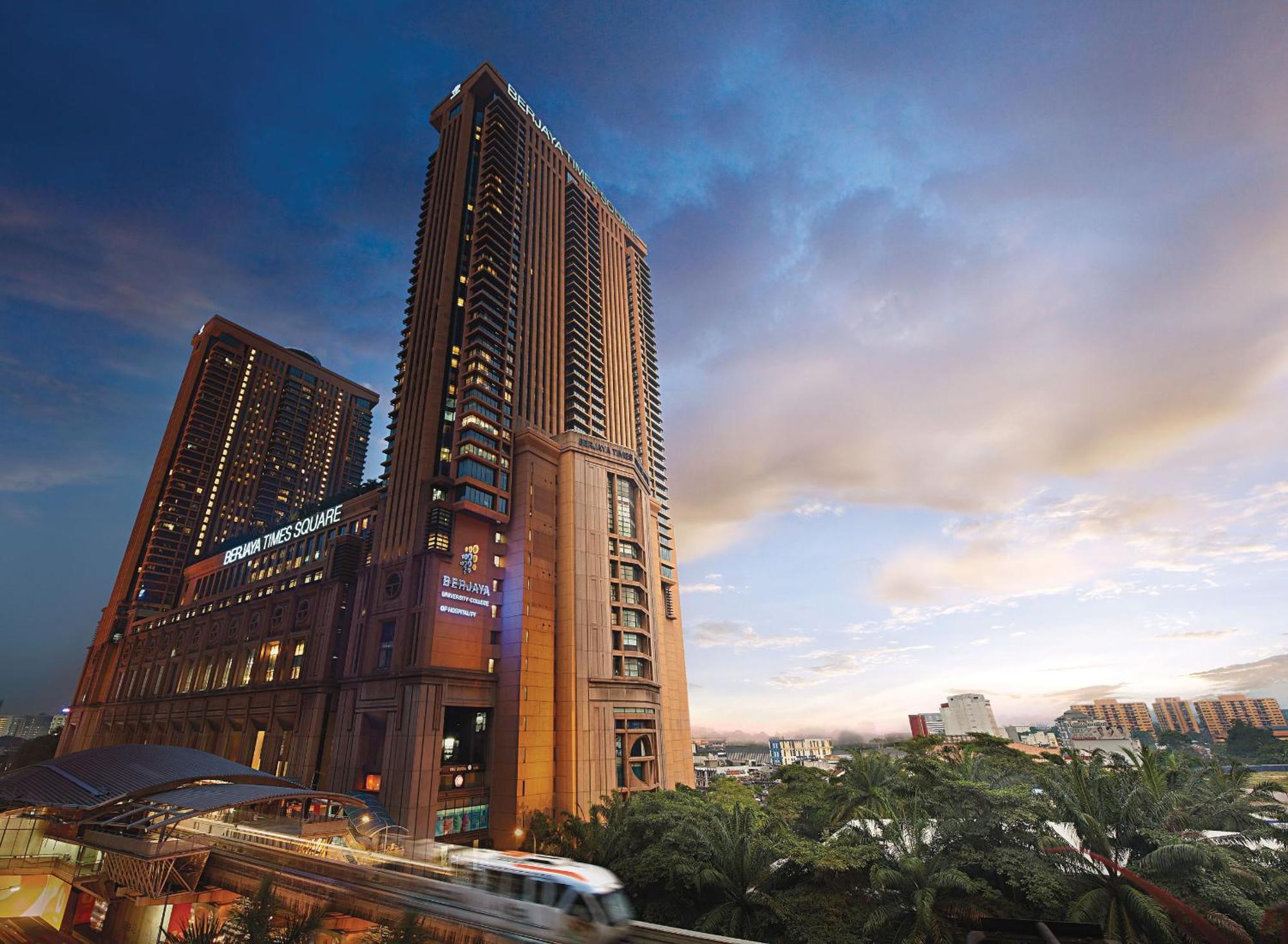 Apartment Sm Service Time Square Kl *