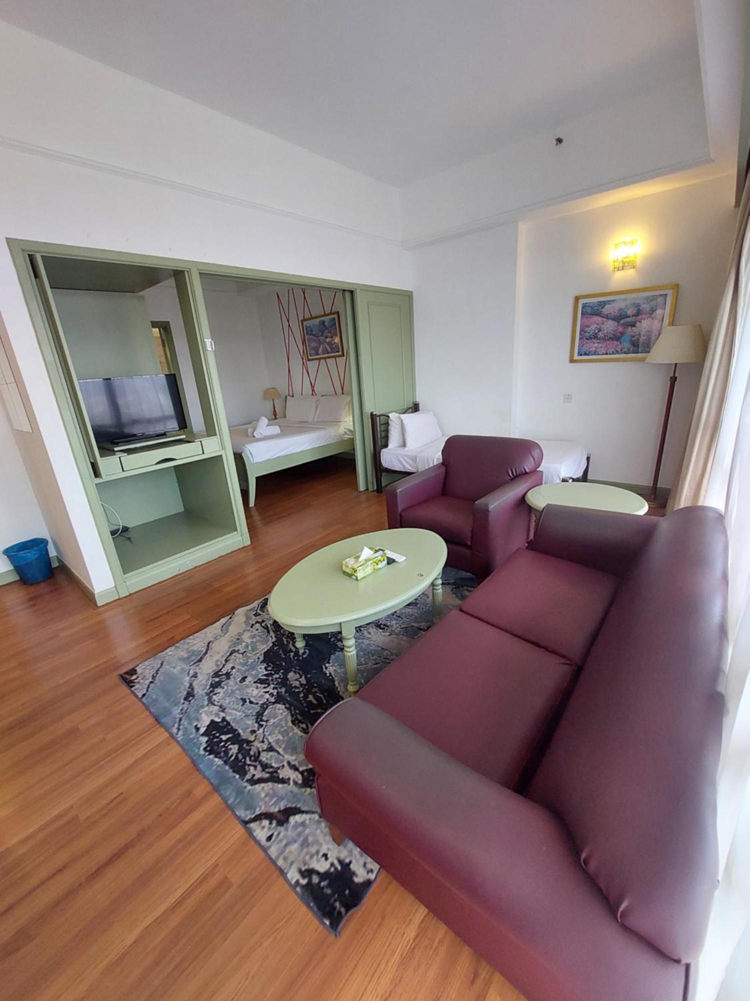 Apartment Sm Service Time Square Kl *