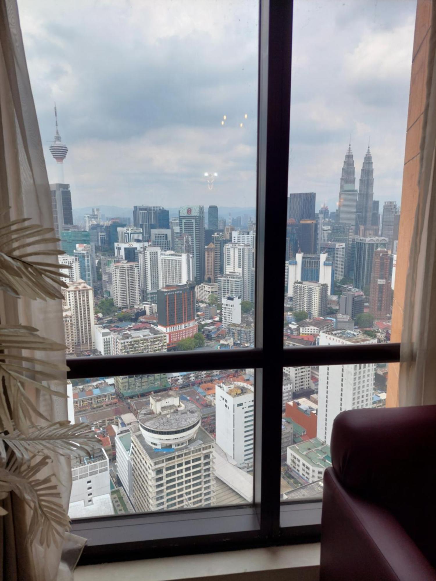 Apartment Sm Service Time Square Kl *