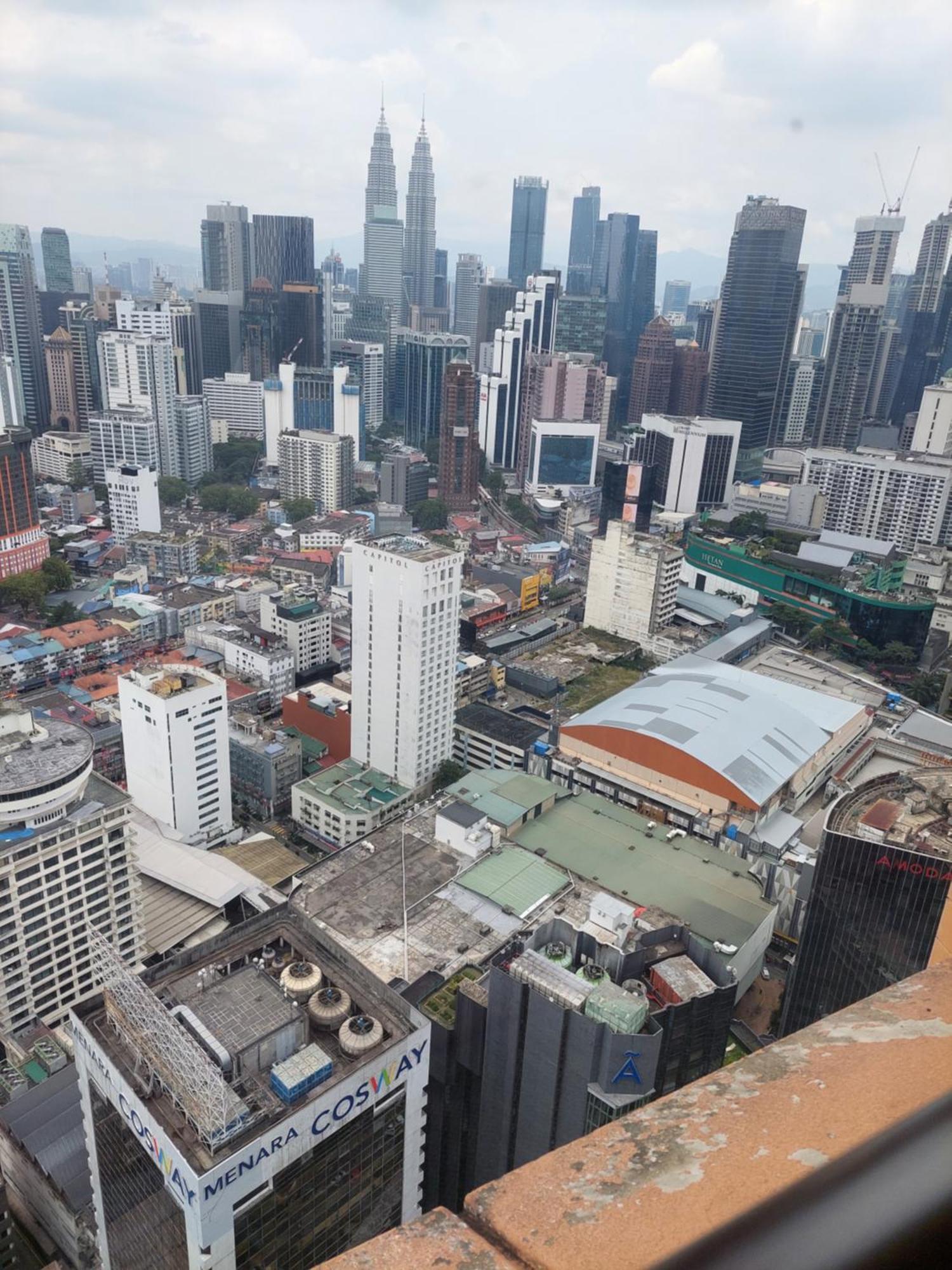 Pangsapuri Sm Service Time Square Kl *