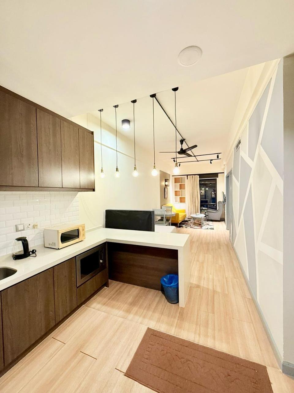 Apartment Sm Service Time Square Kl *