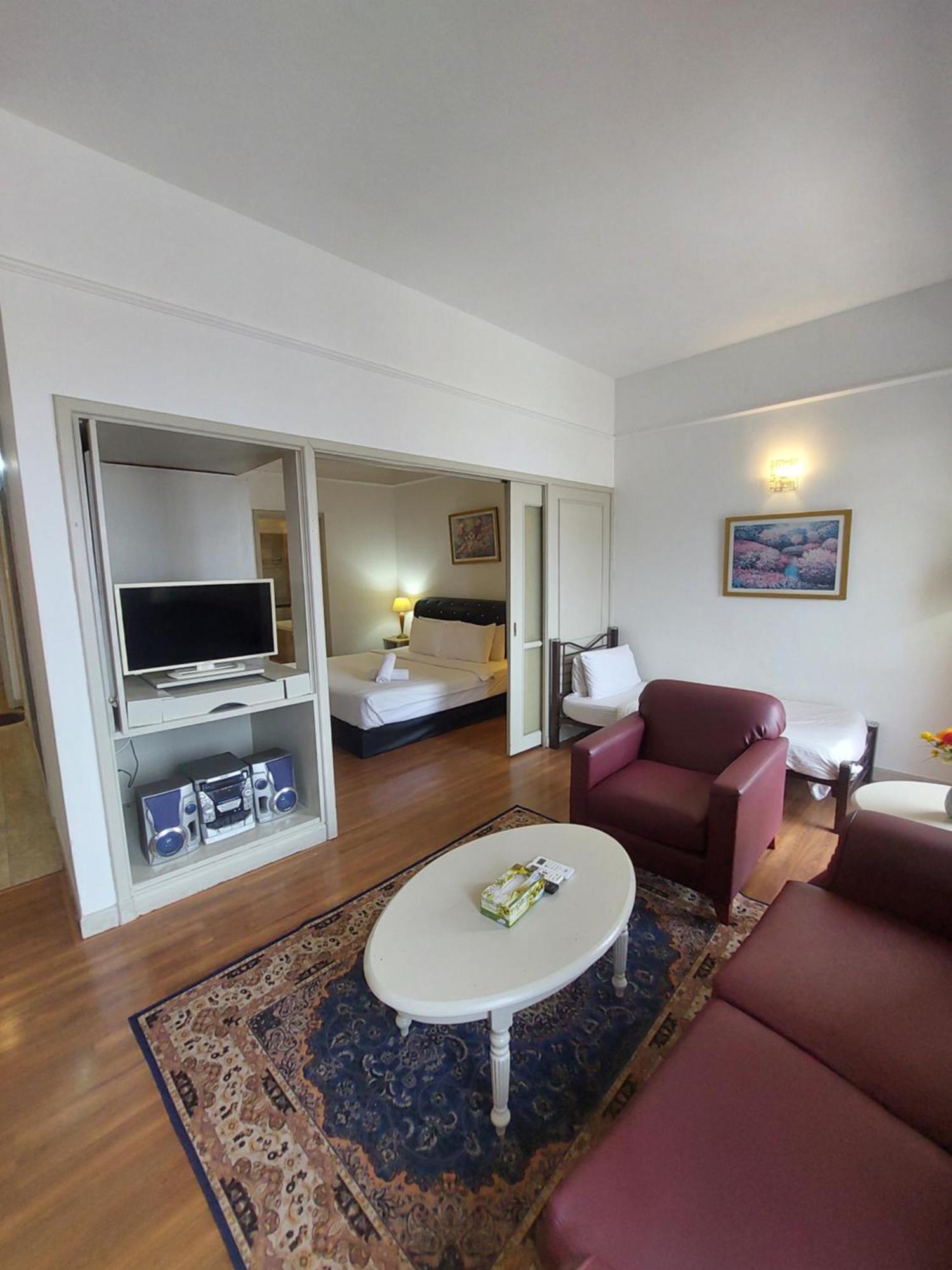 Apartment Sm Service Time Square Kl *