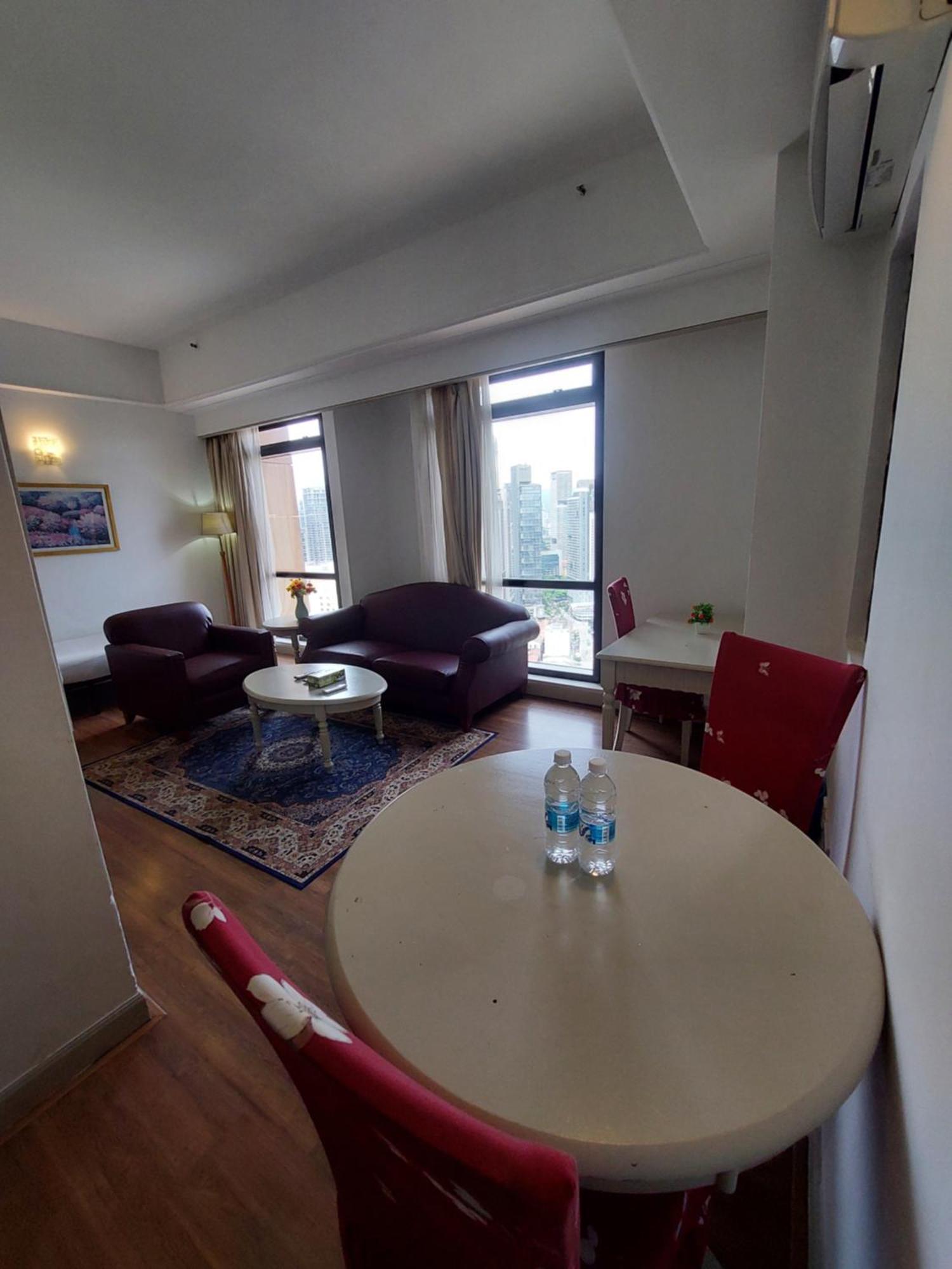 Apartment Sm Service Time Square Kl *